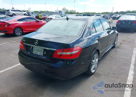 2012 Mercedes-Benz E 350 from USA, damaged, VIN WDDHF5KB5CA605200